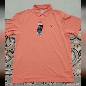 Callaway Men's Coral Polo Shirt